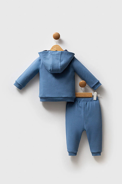 U.S. Polo Assn 3'Lü Takım Usb2558 Mavi