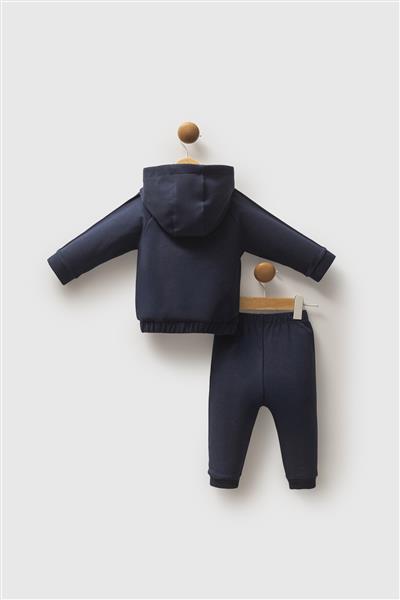 U.S. Polo Assn 3'Lü Takım Usb2584 Lacivert