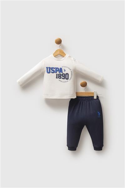 U.S. Polo Assn 3'Lü Takım Usb2584 Lacivert