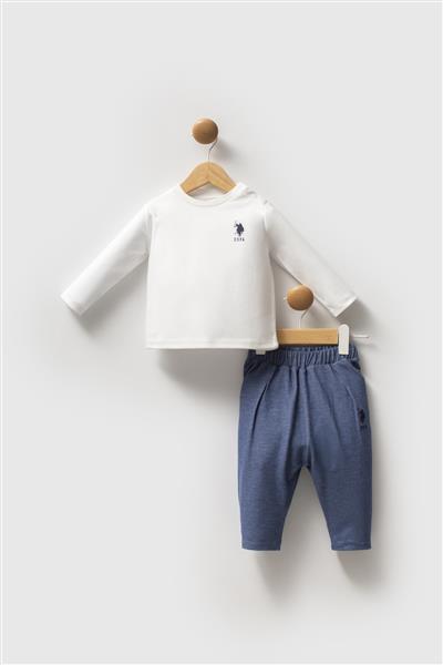 U.S. Polo Assn 3'Lü Takım Usb2597 Mavi