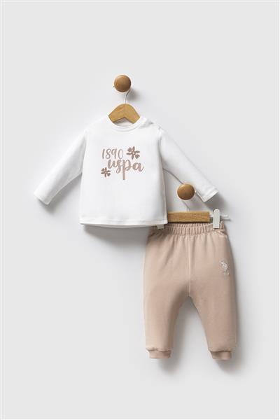 U.S. Polo Assn 3'Lü Takım Usb2723 Biscuit