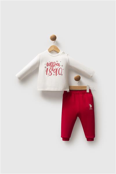U.S. Polo Assn 3'Lü Takım Usb2732 Kırmızı