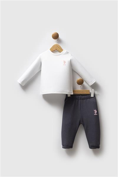 U.S. Polo Assn 3'Lü Takım Usb2766 Somon