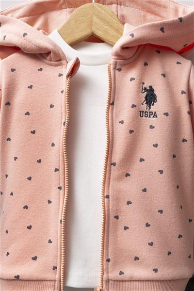 U.S. Polo Assn 3'Lü Takım Usb2766 Somon