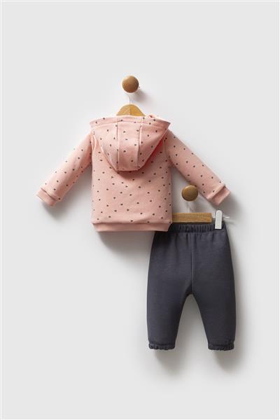 U.S. Polo Assn 3'Lü Takım Usb2766 Somon