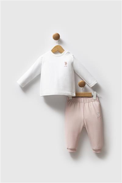 U.S. Polo Assn 3'Lü Takım Usb2771 Pudra