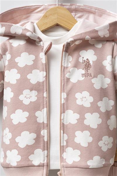 U.S. Polo Assn 3'Lü Takım Usb2771 Pudra