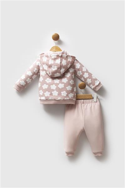 U.S. Polo Assn 3'Lü Takım Usb2771 Pudra