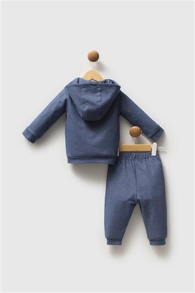 U.S. Polo Assn 3'Lü Takım Usb2778 Mavi