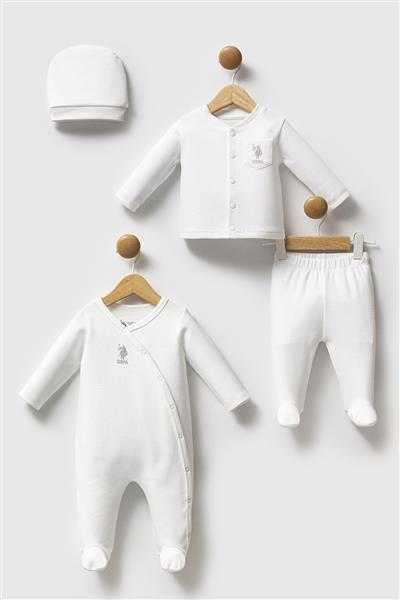 U.S. Polo Assn 4Lütakim Usb2522 Beyaz