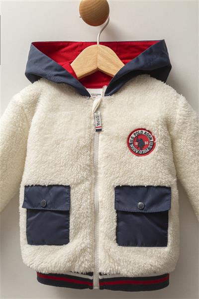 U.S. Polo Assn Bebek Mont Usb2538 Beyaz