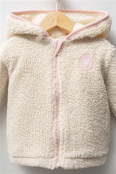 U.S. Polo Assn Bebek Mont Usb2776 Ekru