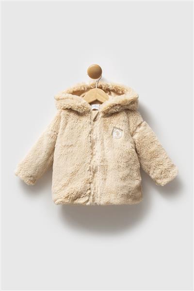 U.S. Polo Assn Bebek Mont Usb2780 Bej