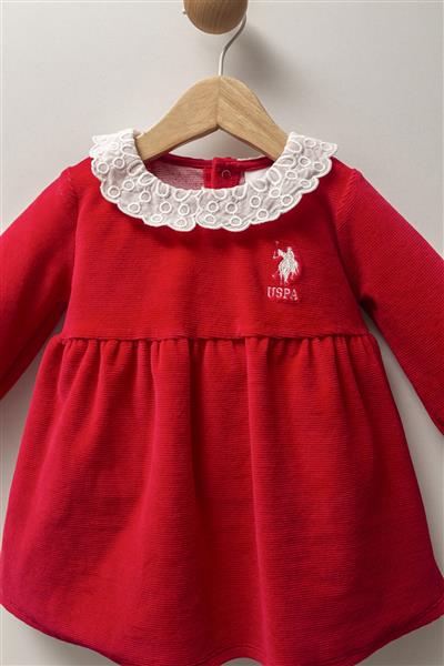 U.S. Polo Assn Elbise Usb2731 Kırmızı