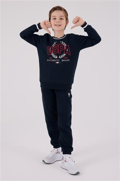 U.S. Polo Assn Eşofman Takımı US2223-4 Navy