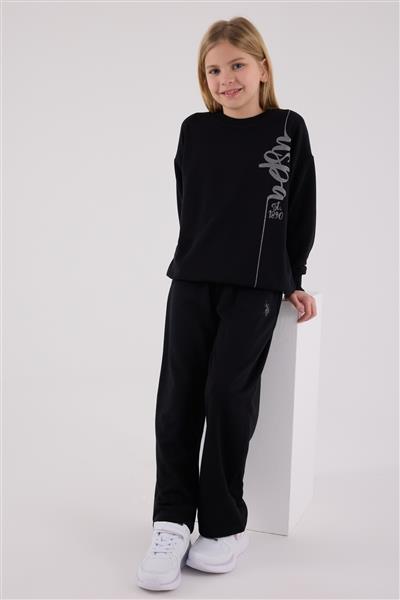 U.S. Polo Assn Eşofman Takımı US2304-4 Siyah