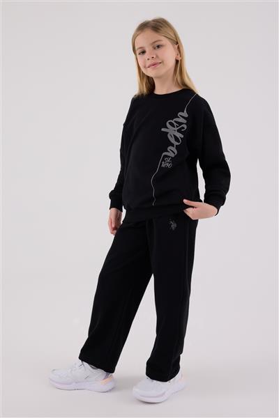 U.S. Polo Assn Eşofman Takımı US2304-4 Siyah