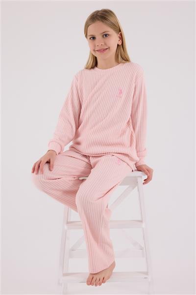 U.S. Polo Assn Eşofman Takımı US2328-4 Açık Pembe