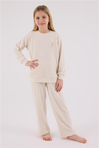 U.S. Polo Assn Eşofman Takımı US2328-4 Bej