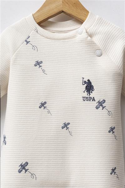 U.S. Polo Assn Tulum Usb2604 Ekru