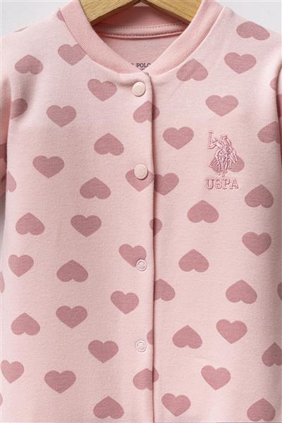 U.S. Polo Assn Tulum Usb2715 Açık Pembe