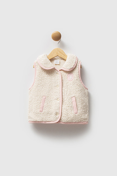 U.S. Polo Assn Yelek Usb2777 Ekru