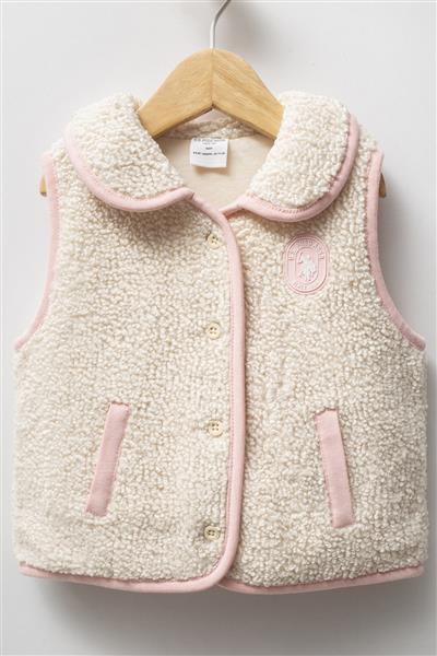 U.S. Polo Assn Yelek Usb2777 Ekru