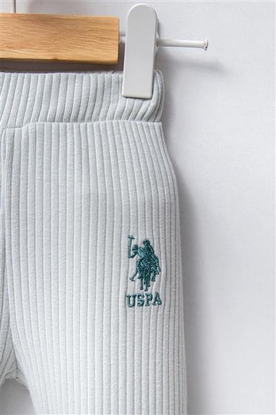 U.S Polo Bebek 2'Li Takım Usb2311 Su Yeşili