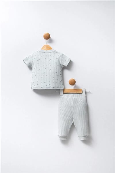 U.S Polo Bebek 2'Li Takım Usb2311 Su Yeşili