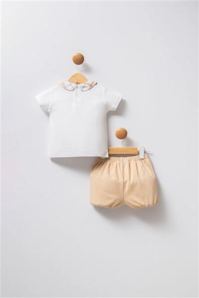 U.S Polo Bebek 2'Li Takım Usb2380 Beyaz