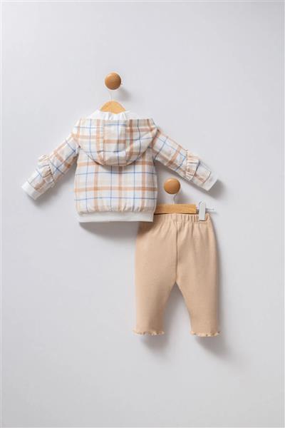 U.S Polo Bebek 3'Lü Takım Usb2382 Beyaz