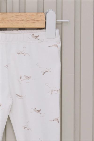 U.S Polo Bebek 5'Li Hatane Çıkış Seti Usb2017 Krem