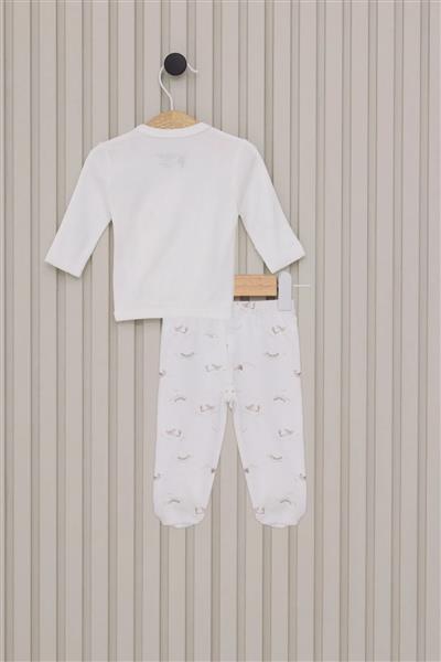 U.S Polo Bebek 5'Li Hatane Çıkış Seti Usb2017 Krem