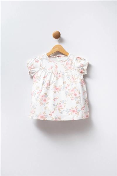 U.S Polo Bebek Elbise Usb2417 Beyaz