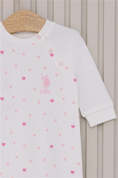 U.S Polo Bebek Tulum Usb2105 Krem