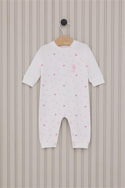 U.S Polo Bebek Tulum Usb2105 Krem