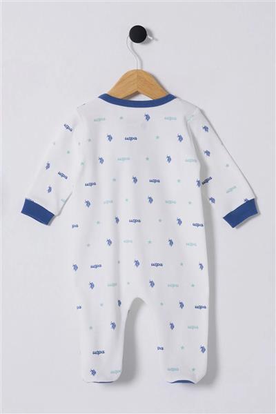 U.S Polo Bebek Tulum Usb2248 Beyaz