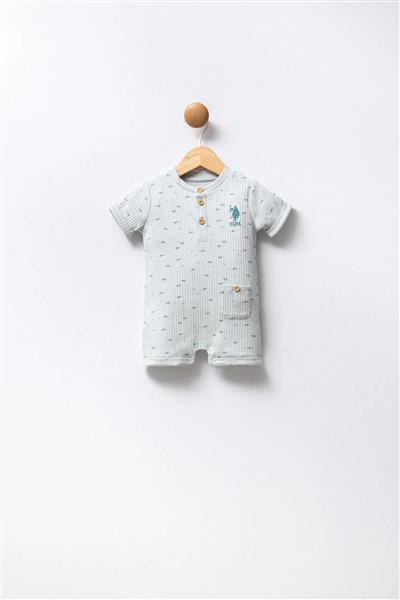 U.S Polo Bebek Tulum Usb2312 Su Yeşili