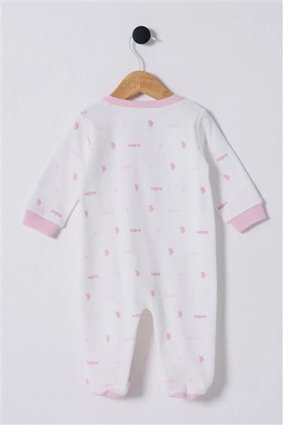 U.S Polo Bebek Tulum Usb2360 Beyaz