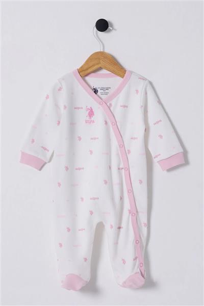 U.S Polo Bebek Tulum Usb2360 Beyaz