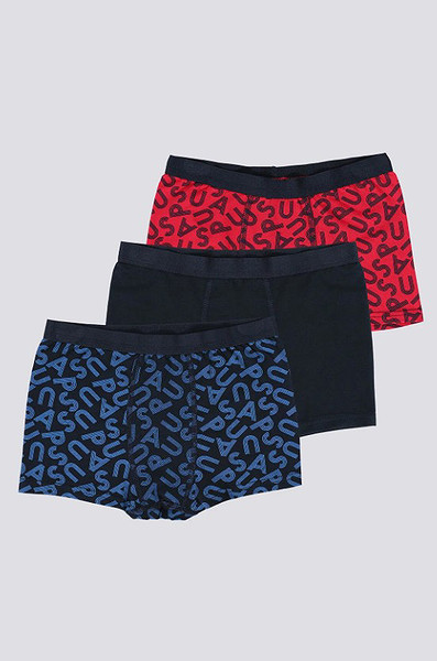 U.S. Polo Boxer US1397 Navy