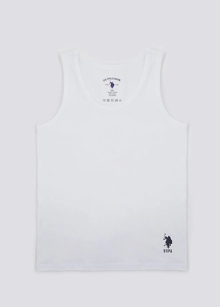 U.S. Polo Fanila US1380 Navy-White