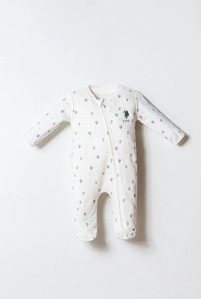 U.S. Polo Patikli Tulum Usb2854 Beyaz