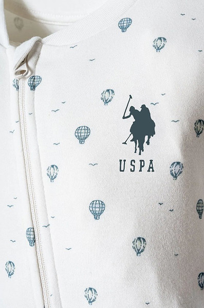 U.S. Polo Patikli Tulum Usb2854 Beyaz