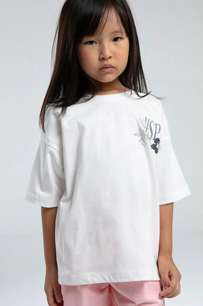 U.S. Polo Şort Takım US2072-G Beyaz