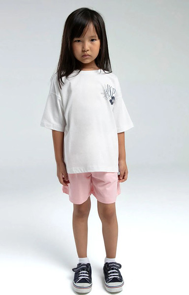 U.S. Polo Şort Takım US2072-G Beyaz