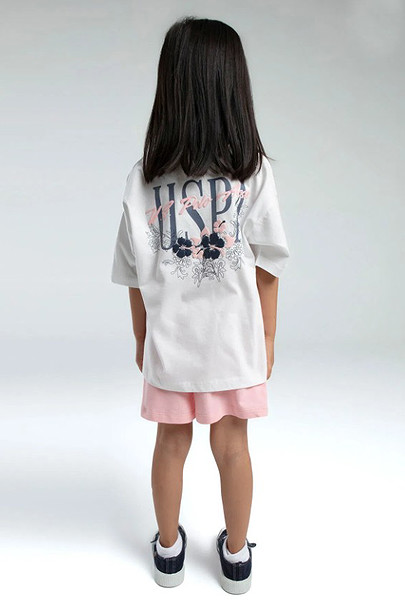 U.S. Polo Şort Takım US2072-G Beyaz