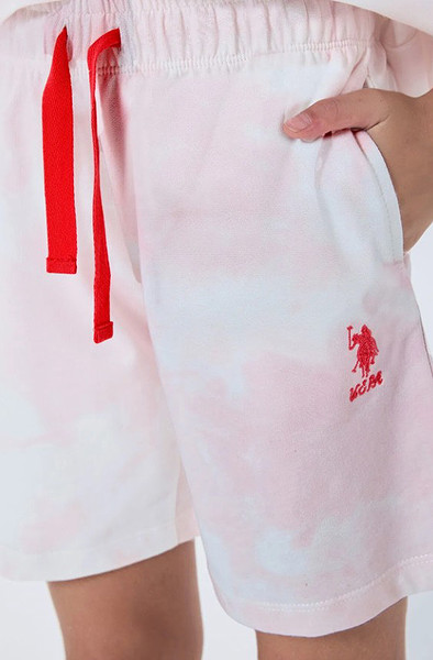 U.S. Polo Şort Takım US2514-4 Coral