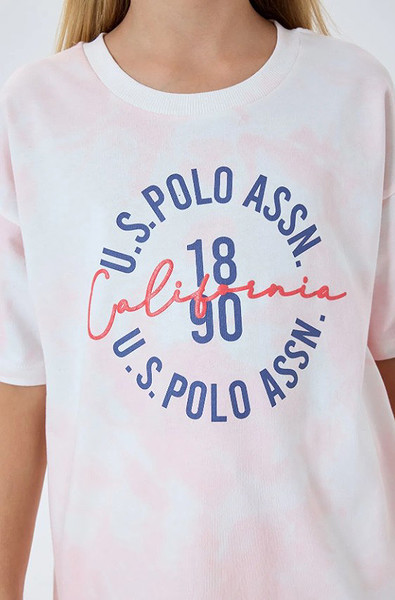 U.S. Polo Şort Takım US2514-4 Coral