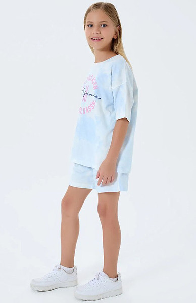 U.S. Polo Şort Takım US2514-4 Okyanus